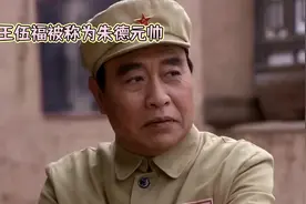 #中视频原创。#王伍福饰演朱德元帅。视频封面