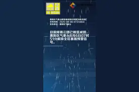 惠阳区气象台解除暴雨黄色预警[III级/较重]
