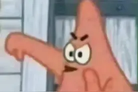 浅浅回归一下#派大星 #表情包 #粤语#配音 #海绵宝宝