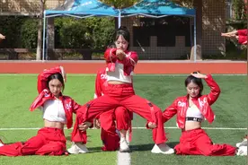 沈阳二中运动会开场舞 《我最红》🎊🎊🎊#运动会开幕式视频封面
