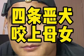 四条恶犬咬伤母女 #恶犬咬人 #赣州恶犬 #母女被狗追咬 #母女逛公园 #被咬女童视频封面