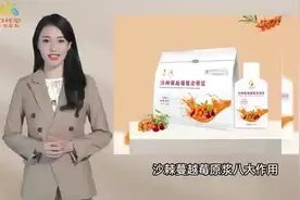 沙棘原浆的功用