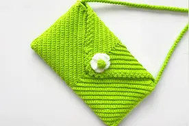 简单易学 斜挎手机包 清爽一夏 轻巧方便#爱生活爱编织 #手工diy视频封面