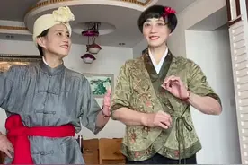 #哥妹同心向前闯#日子越过越漂亮#抖音热歌#组合表演 @抖音短视频 。