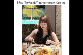 这家土耳其菜味道真的很不错#美食视频封面