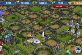 #这个游戏很好玩 #游戏日常 侏罗纪世界破解版。