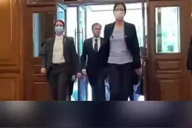 #王毅布林肯会面现场 6月19日上午，中央外事工作委员会办公室主任王毅会见来访的美国国务卿布林肯。视频封面