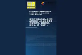 原平市气象台解除大雾黄色预警[Ⅲ级/较重]视频封面