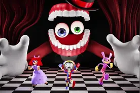 一睁眼我来到了神奇数字马戏团4#神奇数字马戏团 #创意动画