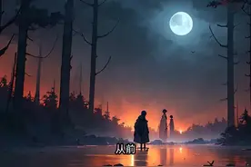 小明探险水鬼湖的秘密##探险爱好者#传说故事迷视频封面