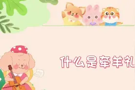 什么是牵羊礼#墨雨云间 #牵羊礼 #历史 #科普 #中国历史视频封面