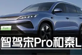 智驾宋Pro和秦L——性价比真神怎么二选一 #汽车#比亚迪#宋Pro#秦L视频封面