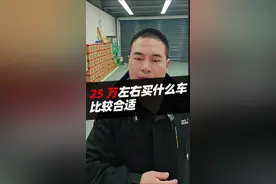 25万左右买什么车#汽车#汽车人共创计划 #汽车知识 #25万左右买什么车