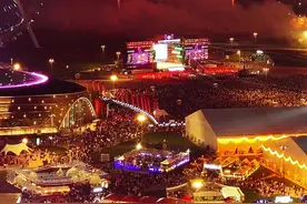 第二十二届哈尔滨啤酒节到底来了多少人？#哈尔滨 #啤酒节 #哈尔滨啤酒节免费入园