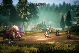 八方旅人2：53准备去未完工的隧道 谢谢大家的支持！#steam游戏