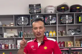 发动机声音响，怠速后轮飞转 #战狼小蒋在荣昌 #修摩托的老蒋 @荣昌战狼车行视频封面