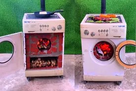 没想到报废破烂的洗衣机，能这样废物利用变废为宝，简直惊呆众人视频封面