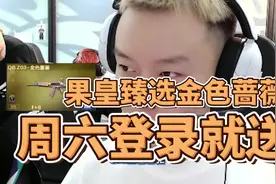 给铁子们整了一周QBZ03-金色蔷薇，记得周六上线领取 #cfpls24