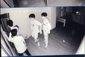 其实男生玩密室叫的比女生还要响#密室逃脱 #监控下的一幕