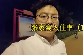 天津南站，张家窝入住率#天津房产 #城市的夜晚 #房产人日常视频封面