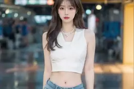 #ai美女 #人间水蜜桃 #清纯甜美 #美出高级感 #极品身材视频封面