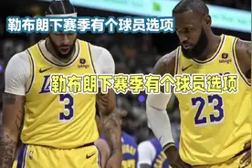 湖人休赛期大动作！勒布朗留守，新主帅引热议#抖音体育视频封面