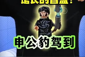 哪吒的反派？申公豹驾到！#乐高  #积木 #哪吒  #盲盒 