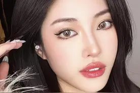 原来化这个开眼角真的很简单！姐妹们我不允许你们不会！#开眼角 #欧美妆 #欧美眼妆 #眼线教程