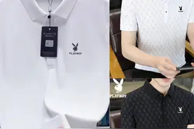 PLAYBOY ESTABLISHED 1953夏季男士短袖polo衫时尚休闲翻领上衣潮视频封面