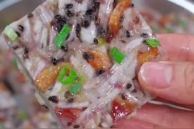 芋头糕的做法#美食在家自己做 #干净又卫生