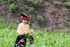 做传统的手工酸菜面块过程！#上热门