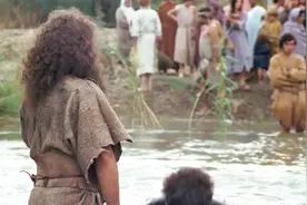 约翰为耶稣受洗