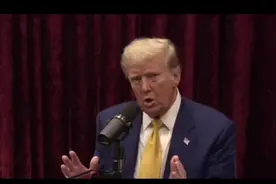 特朗普表示想给哈里斯发一顶MAGA帽 #英语 #英语口语 #美国大选视频封面