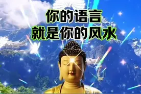 #悟人生之道 #妙语禅心 #佛渡有缘人 #佛音禅语 你的语言就是你的风水视频封面