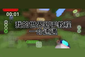 我的世界新手教程一命速通 视频有点长看完好吗？#我的世界