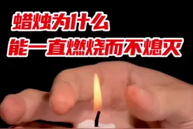 为什么蜡烛点燃能一直燃烧呢？蜡烛燃烧的原理是什么？#内容启发搜索 #人文星闪耀计划 #原理 #科普 #微观世界