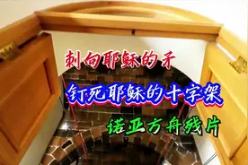 刺入耶稣的矛钉死耶稣的十字架诺亚方舟残片 十月二十九日视频封面