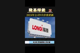 隆基绿能，内忧外困，何时才能破局？公司2024年价值解读上。#隆基绿能 #光伏 #隆基绿能分析 #财经 #股票视频封面