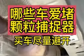 那些车爱堵颗粒捕捉器？买车尽量避开#颗粒捕捉器 #带你懂车 #颗粒捕捉器堵塞问题 #汽车保养与维修 #抖音创作季