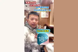 更新了苹果ios最新系统18.3beta版之后最严重的问题？ 快来把你的测试版系统出现的问题评论区汇总一下吧#苹果原相机 #怎么取消苹果系统更新 #苹果系统bug #龙威视频封面