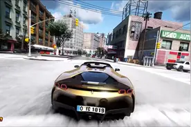 GTA玩家不可错过！4K画质现实载具MOD威力激发无限遐想