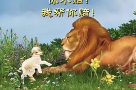 一口一个家人为什么直到被🦁咬了才对家人们给处理了视频封面