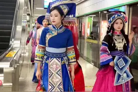 广西三月三，最炫民族风！最新消息：4.11-12全体市民免费乘坐南宁地铁！不只是穿传统服饰！#广西三月三 #壮族 #少数民族风情视频封面