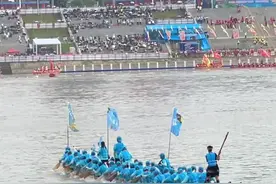 大海航行靠舵手！ #沅陵传统龙舟视频封面