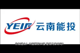 #上热搜 458期：中国煤炭第十名—云南能投集团#国家能源集团视频封面