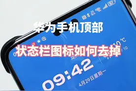 华为手机顶部状态栏图标太乱，如何去掉 #解锁手机隐藏技能 #鸿蒙玩机技巧 #华为手机小技巧 #玩机技巧 #华为鸿蒙视频封面