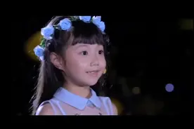 一首《虫儿飞》小女孩唱的太好听了！#最美童声视频封面