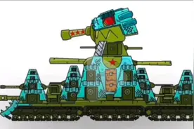 #手绘钻石套Kv44 #绘画过程分享 #坦克