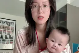 带孩子发生的惊险一幕，值得大家警醒，千万别学我大意了，孩子真的一分钟不能离开视线#育儿经验分享