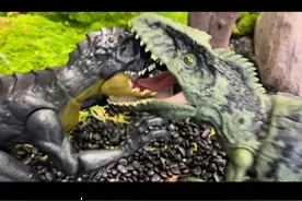 消失的恐龙蛋…… #恐龙世界 #恐龙动物大世界 #霸王龙 #恐龙玩具视频 #玩具推荐视频封面